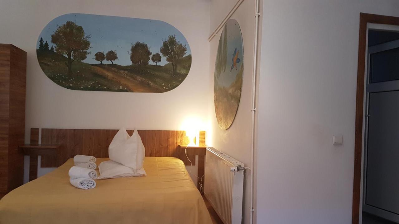 Hotel Pensiunea Casa Noastra Sinaia Esterno foto
