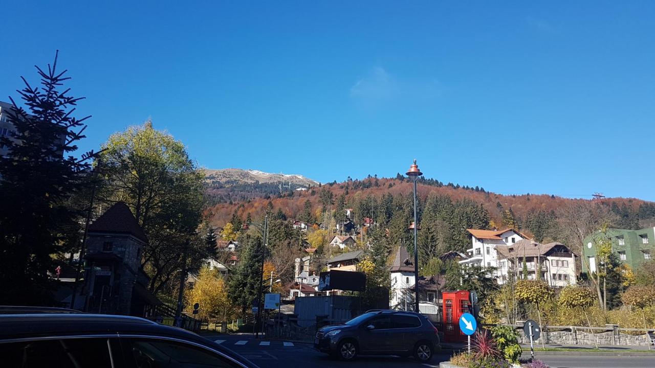 Hotel Pensiunea Casa Noastra Sinaia Esterno foto