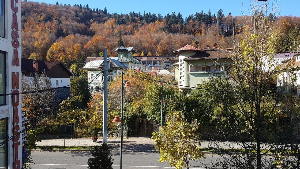 Hotel Pensiunea Casa Noastra Sinaia Esterno foto